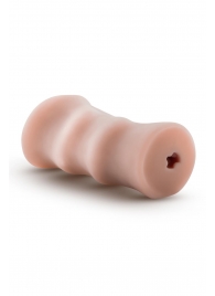 Телесный мастурбатор-анус Cassie - Blush Novelties - в Саратове купить с доставкой