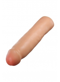 Телесная насадка-удлинитель Tenacity - 21,6 см. - Blush Novelties - в Саратове купить с доставкой