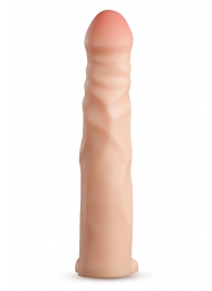 Телесная насадка-удлинитель Fortitude с подхватом - 17,7 см. - Blush Novelties - в Саратове купить с доставкой