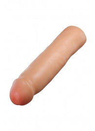 Телесная насадка-удлинитель Vindicate - 21,6 см. - Blush Novelties - в Саратове купить с доставкой