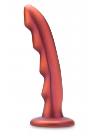 Красная насадка-фаллоимитатор Jealousy 7 Inch Pegging Dildo - 17,8 см. - Blush Novelties - купить с доставкой в Саратове