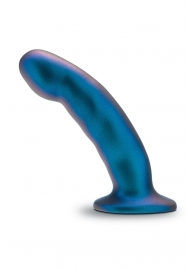 Синяя насадка-фаллоимитатор Rebellion 5.75 Inch Pegging Dildo - 14,6 см. - Blush Novelties - купить с доставкой в Саратове