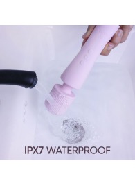 Розовый wand-вибратор Selove PulseWand - 20,3 см. - Selove