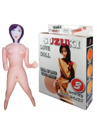 Надувная секс-кукла Suzuki - Boys of Toys - в Саратове купить с доставкой