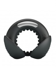 Черное эрекционное виброкольцо Quentin - Baile - в Саратове купить с доставкой