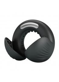 Черное эрекционное виброкольцо Quentin - Baile - в Саратове купить с доставкой