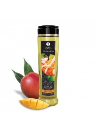 Массажное масло для тела Luscious Mango с ароматом манго - 240 мл. - Shunga - купить с доставкой в Саратове