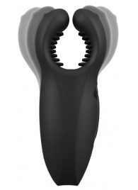 Мужской вибратор-стимулятор Man Wand with Vibration and Moving Wings - Orion - в Саратове купить с доставкой