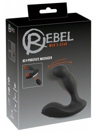 Черный вибростимулятор простаты RC Prostate Massager - 13,1 см. - Orion - в Саратове купить с доставкой