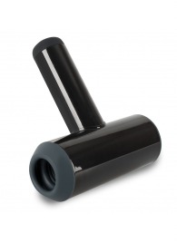 Черный мастурбатор с удобной ручкой Masturbator with 2 Functions - Orion - в Саратове купить с доставкой