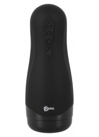 Черный вибромастурбатор с подогревом Masturbator with 3 Functions - Orion - в Саратове купить с доставкой