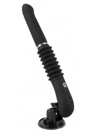 Черная секс-машина с пультом ДУ RC Fucking Machine 2.0 - Orion - купить с доставкой в Саратове