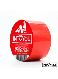 Красный скотч для фиксации Non-Sticky Bondage Tape - 15 м. - Intoyou - купить с доставкой в Саратове