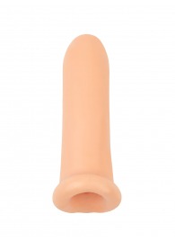Телесный фаллоудлинитель Striker - 13,5 см. - Lola Games - в Саратове купить с доставкой