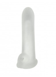 Белый фаллоудлинитель Titan - 16,5 см. - Lola Games - в Саратове купить с доставкой