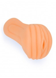 Эластичный мастурбатор в виде вагины телесного цвета - Sexy Girl - в Саратове купить с доставкой