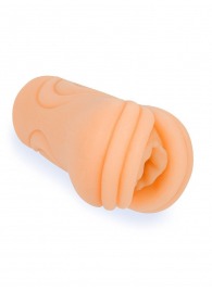 Телесный мастурбатор-вагина с рельефом на поверхности - Sexy Girl - в Саратове купить с доставкой