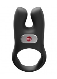 Черное эрекционное виброкольцо Nos - Fun Factory - в Саратове купить с доставкой