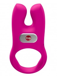 Лиловое эрекционное виброкольцо Nos - Fun Factory - в Саратове купить с доставкой