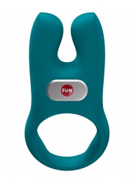 Зеленое эрекционное виброкольцо Nos - Fun Factory - в Саратове купить с доставкой