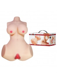 Мастурбатор-торс Aveline с 2 любовными тоннелями - Baile - в Саратове купить с доставкой