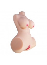 Мастурбатор-торс Aveline с 2 любовными тоннелями - Baile - в Саратове купить с доставкой