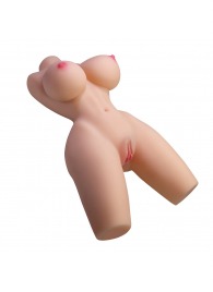 Телесный мастурбатор-торс Lily - Baile - в Саратове купить с доставкой