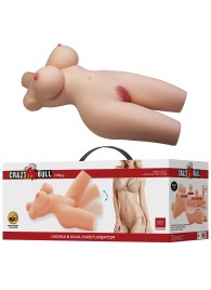 Телесный мастурбатор-торс Tiffany - Baile - в Саратове купить с доставкой