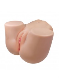 Телесный мастурбатор Julia с 2 любовными тоннелями - Baile - в Саратове купить с доставкой