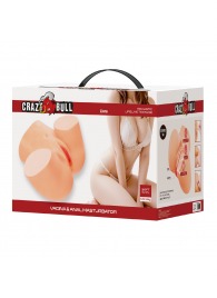 Телесный мастурбатор Liora с вибрацией - Baile - в Саратове купить с доставкой