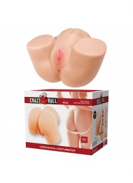 Телесный мастурбатор Olivia с 2 любовными отверстиями - Baile - в Саратове купить с доставкой