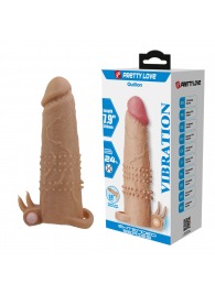 Телесная насадка на пенис Quillon - 20 см. - Baile - в Саратове купить с доставкой
