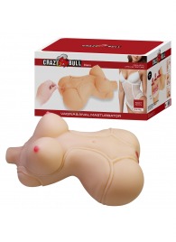 Телесный мастурбатор-торс Diana - Baile - в Саратове купить с доставкой