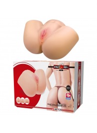Телесный полноразмерный мастурбатор Anaid - Baile - в Саратове купить с доставкой