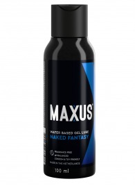 Лубрикант на водной основе MAXUS Naked Fantasy - 100 мл. - Maxus - купить с доставкой в Саратове
