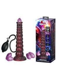 Яйцеродящий фаллоимитатор на присоске Voidclaw Brute - 28,9 см. - Baile - купить с доставкой в Саратове