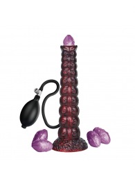 Яйцеродящий фаллоимитатор на присоске Voidclaw Brute - 28,9 см. - Baile - купить с доставкой в Саратове