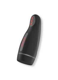 Черный автоматический мастурбатор с управлением через приложение - Oninder - в Саратове купить с доставкой