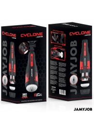 Мастурбатор с 10 режимами вращения и возвратно-поступательными движениями - JAMYJOB - в Саратове купить с доставкой