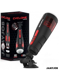 Мастурбатор с 10 режимами вращения и возвратно-поступательными движениями - JAMYJOB - в Саратове купить с доставкой