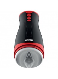 Мастурбатор-вагина с вибрацией и давлением - JAMYJOB - в Саратове купить с доставкой