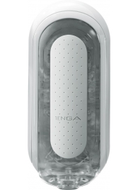 Белый мастурбатор FLIP 0 (ZERO) - Tenga - в Саратове купить с доставкой