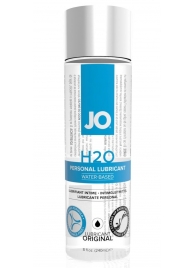 Нейтральный лубрикант на водной основе JO Personal Lubricant H2O - 240 мл. - System JO - купить с доставкой в Саратове