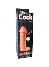 Фаллоудлинитель с кольцом COCK size S - 13,5 см. - LOVETOY (А-Полимер) - в Саратове купить с доставкой