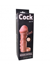 Фаллоудлинитель с кольцом COCK size M - 15 см. - LOVETOY (А-Полимер) - в Саратове купить с доставкой