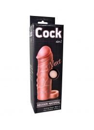 Фаллоудлинитель с кольцом COCK size L - 16,5 см. - LOVETOY (А-Полимер) - в Саратове купить с доставкой