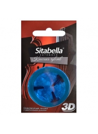 Насадка стимулирующая Sitabella 3D  Классика чувств - Sitabella - купить с доставкой в Саратове