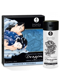 Интимный мужской крем SHUNGA DRAGON SENSITIVE - 60 мл. - Shunga - купить с доставкой в Саратове