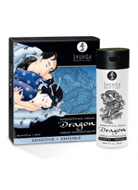 Интимный мужской крем SHUNGA DRAGON SENSITIVE - 60 мл. - Shunga - купить с доставкой в Саратове