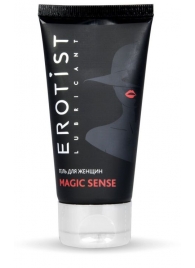 Возбуждающий гель для женщин MAGIC SENSE - 50 мл. - Erotist Lubricants - купить с доставкой в Саратове